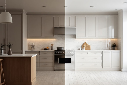Co wybrać: meble kuchenne mat czy połysk? Doradzamy!