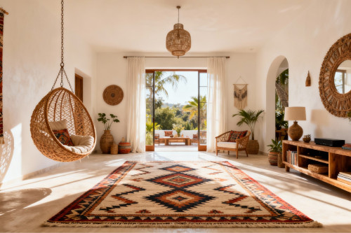 Jak urządzić pokój w stylu boho? Meble, kolory i dodatki